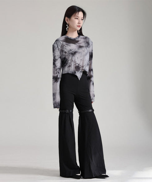 Strap Detail Pants